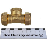 Тройник Stahlmann F 15х1/2х15 EF 061299 2217199