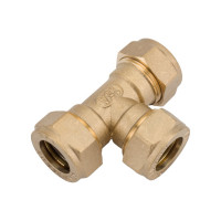 Тройник Stahlmann 15х15х15 EF 061292 2217205