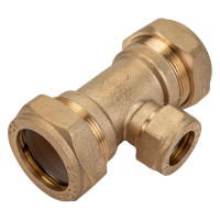 Тройник Stahlmann 25х15х25 EF 061298 2217188