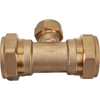 Тройник Stahlmann 25х15х25 EF 061298 2217188