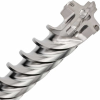 Бур ZENTRO 4-cutting (40x800/920 мм; SDS-max) D.BOR 4930