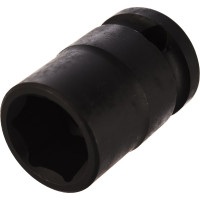 Головка торцевая Эврика 16мм 1/2 6-гранная глубокая L=80мм с держателем ER-91509H 967885