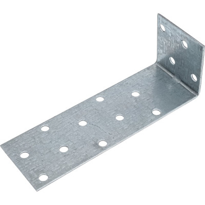 Крепежный анкерный уголок Метизный двор KUL 40х120х40, 4690441004024