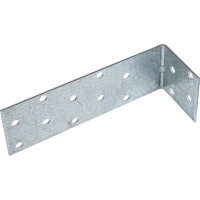 Крепежный анкерный уголок Метизный двор KUL 40х120х40, 4690441004024