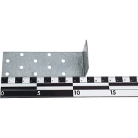 Крепежный анкерный уголок Метизный двор KUL 40х120х40, 4690441004024