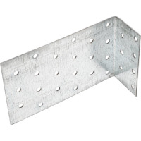 Крепежный анкерный уголок Метизный двор KUL 40х120х80, 4690441004031