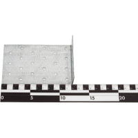 Крепежный анкерный уголок Метизный двор KUL 40х120х80, 4690441004031