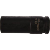 Головка торцевая Эврика 19мм 1/2 6-гранная ударная глубокая L=78мм ER-95812 940367