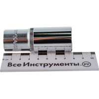 Головка торцевая Эврика 22мм 1/2 6-гранная глубокая L=80мм ER-91515 940377