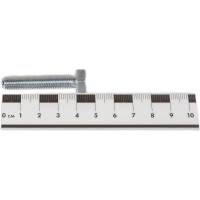 Пакет болт с гайкой и шайбой Метизный двор цинк м8х40мм 5 шт. 4607173901781