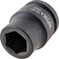 Головка торцевая Эврика 22мм 3/4 6-гранная ударная L=50мм ER-95910 940423