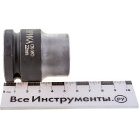 Головка торцевая Эврика 22мм 3/4 6-гранная ударная L=50мм ER-95910 940423