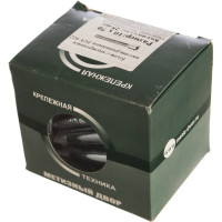 Болт с цилиндрической головкой и внутр. шестигр. Метизный двор 10x70 DIN 912, 25 шт. 4607159065995