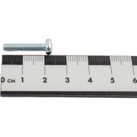 Пакет винт п/ц с гайкой и шайбой Метизный двор цинк м4х20мм 30 шт. 4607173901880