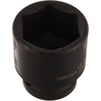 Головка торцевая Эврика 27мм 1/2 6-гранная ударная L=40мм ER-95718 940389