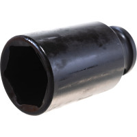 Головка торцевая Эврика 32мм 1/2 6-гранная ударная глубокая L=78мм ER-95820 940396