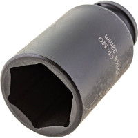 Головка торцевая Эврика 32мм 1/2 6-гранная ударная глубокая L=78мм ER-95820 940396