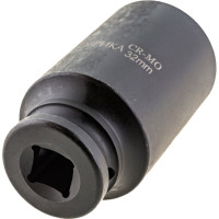 Головка торцевая Эврика 32мм 1/2 6-гранная ударная глубокая L=78мм ER-95820 940396