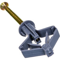 Пакет дюбель Бабочка Метизный двор 10х50 с шурупом 4х60 5 шт. 4607173907318