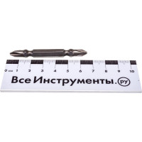 Бита двусторонняя PH2-PH2, 65 мм REDVERG 6623511