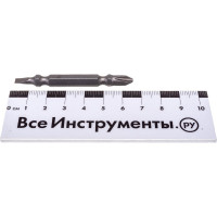 Бита двусторонняя PH2-SL0.5х4, 65 мм REDVERG 6623513