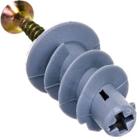 Пакет дюбель driva Метизный двор нейлон 6х22мм с шурупом 3,5х25мм 10 шт. 4607173902009