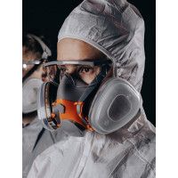 Противогазовый фильтр для защиты от органических и кислых газов класса A1Е1 Jeta Safety 6540