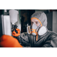 Фильтр противогазовый для защиты от органических газов и паров Jeta Safety А1, 2 шт. 6510