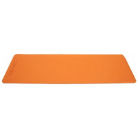 Двухслойный коврик для йоги BRADEX 183x61x0.6 см, TPE, оранжевый SF 0403