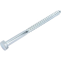 Шуруп глухарь с шестигранной головкой Метизный двор 8,0x120, 50 шт. 4607159063892