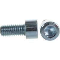 Болт с цилиндрической головкой и внутр. шестигранником Метизный двор 10x20 DIN 912, 50 шт. 4607159065940