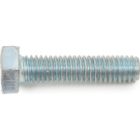 Пакет болт с гайкой и шайбой Метизный двор цинк м6х25мм 12 шт. 4607173901712