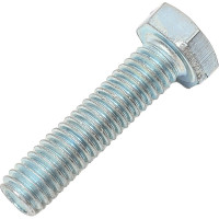 Пакет болт с гайкой и шайбой Метизный двор цинк м6х25мм 12 шт. 4607173901712