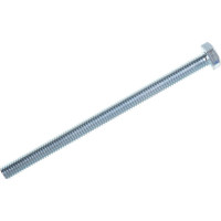 Болт с шестигранной головкой Метизный двор 6x90 DIN 933, 100 шт. 4690441001771