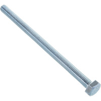 Болт с шестигранной головкой Метизный двор 6x90 DIN 933, 100 шт. 4690441001771
