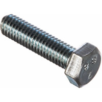 Болт с шестигранной головкой Метизный двор 8x30 DIN 933, 200 шт. 4607159065049