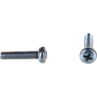 Винт с полуцилиндрической головкой Метизный двор 3x12 DIN 7985, 200 шт. 4607159067043