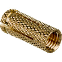 Забивной латунный анкер Метизный двор M10/12x35, 50 шт. 4690441030801