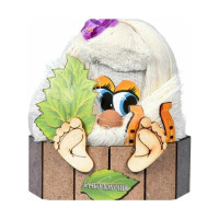 Оберег Банные Штучки Банник благополучия 10х8х11.5 см 32653