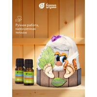 Оберег Банные Штучки Банник благополучия 10х8х11.5 см 32653