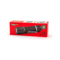 Фонарь ЯРКИЙ ЛУЧ G15 Tactic Nichia 219D max 900 лм, 5 режимов, IPX8, 4606400106128