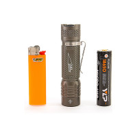 Фонарь ЯРКИЙ ЛУЧ G15 Tactic Nichia 219D max 900 лм, 5 режимов, IPX8, 4606400106128
