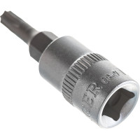 Бита-головка 1/4 Torx с отверстием Т20 Berger BG BG2222