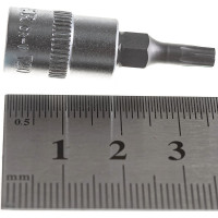 Бита-головка 1/4 Torx с отверстием Т20 Berger BG BG2222