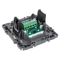 Розетка RCA ЭРА 12-3113-01 IP20, 12, белый Б0027471