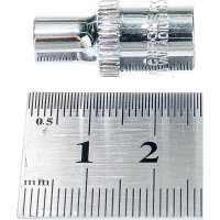 Головка торцевая Эврика 5.5мм 1/4 6-гранная L=30мм ER-90204 940420