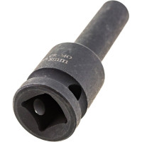 Головка торцевая Эврика 8мм 1/2 6-гранная ударная глубокая L=78мм ER-95801 940318