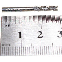 Фреза концевая (3х8х28 мм; ц/х; z=3; ВК8) Sekira 32569