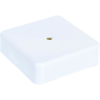 Распаечная коробка ЭРА 75х75х20 без клеммы белая IP40 Б0031164