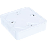 Распаечная коробка ЭРА 75х75х20 без клеммы белая IP40 Б0031164
